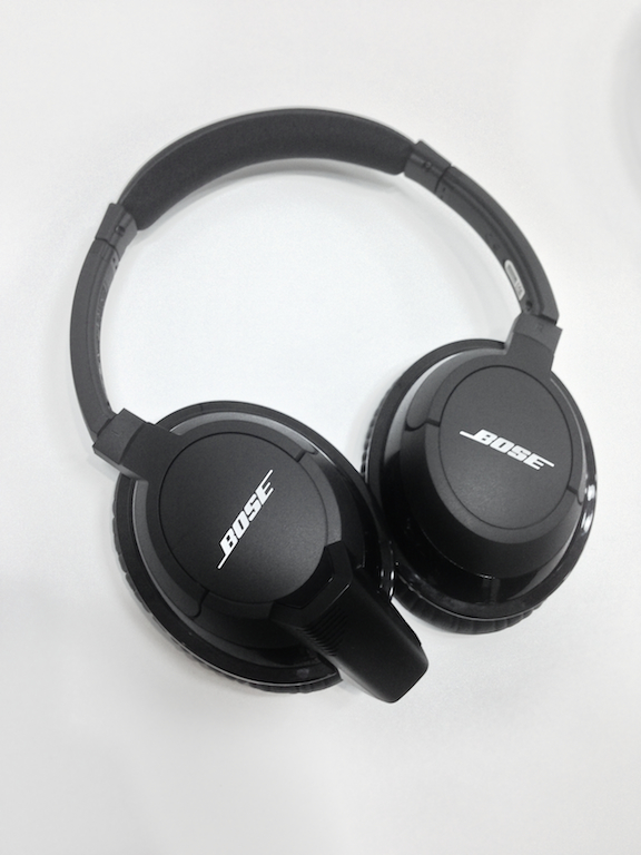 Bose AE2w Bluetooth headphones