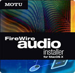 MOTU FW Audio Driver