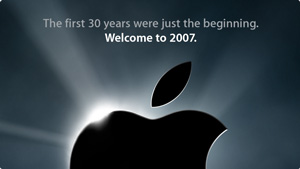 New Year Greeting from Apple