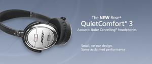 BOSE QuietConfort 3