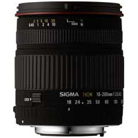 SIGMA 18-200 3.5-6.3