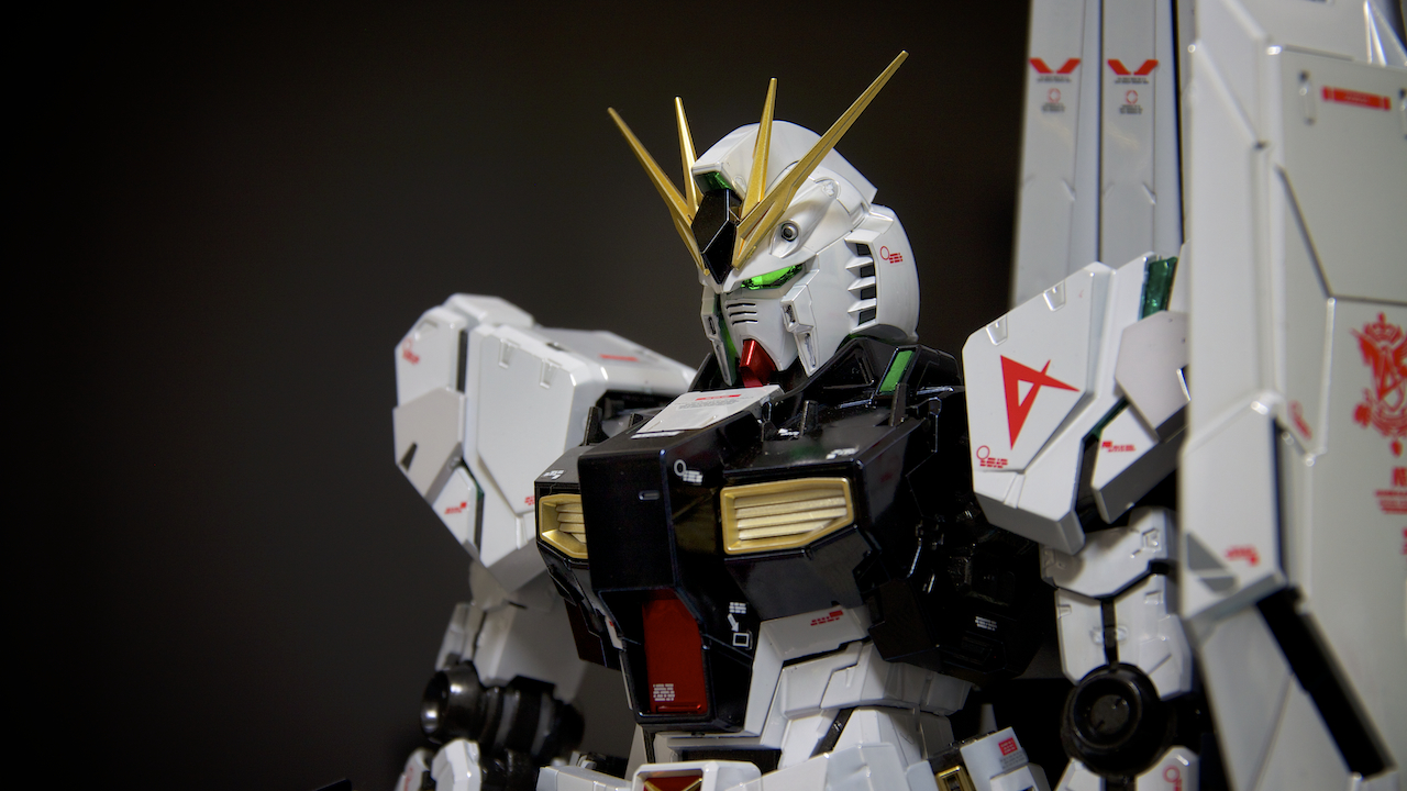 MG 1/100 RX-93 vガンダムVer.Ka チタニウムフィニッシュ | WAVEFORM LAB