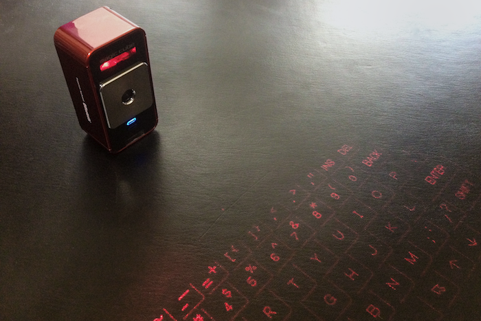 Magic Cube レーザーキーボード