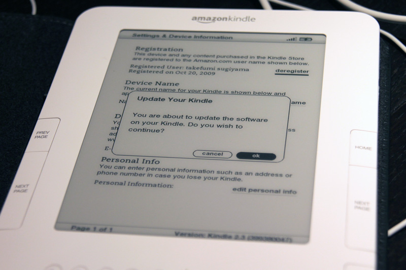 Amazon Kindle