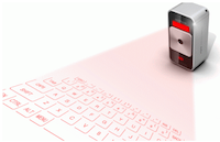 Magic Cube レーザーキーボード