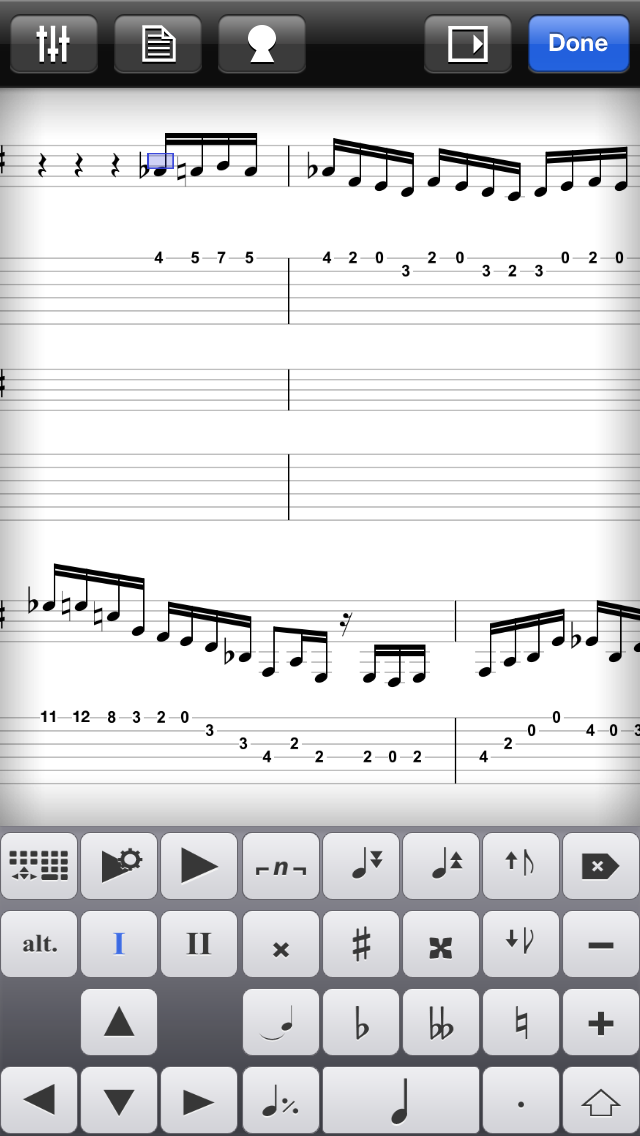 Reflow Iphone Ipad で楽譜作成 Mac でも Waveform Lab