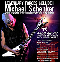 Michael Schenker Signature V