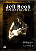 Jeff Beck : Live at Ronnie Scott's