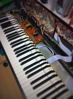 YAMAHA KX88 のメンテナンス | WAVEFORM LAB