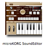 microKORG Editor