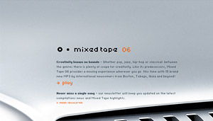 Mercedes-Benz mixed tape