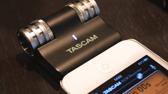 TASCAM iM2